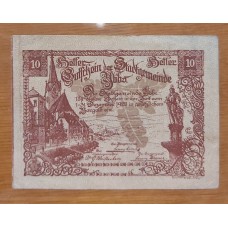 AUSTRIA 1920 BILLETE SIN CIRCULAR